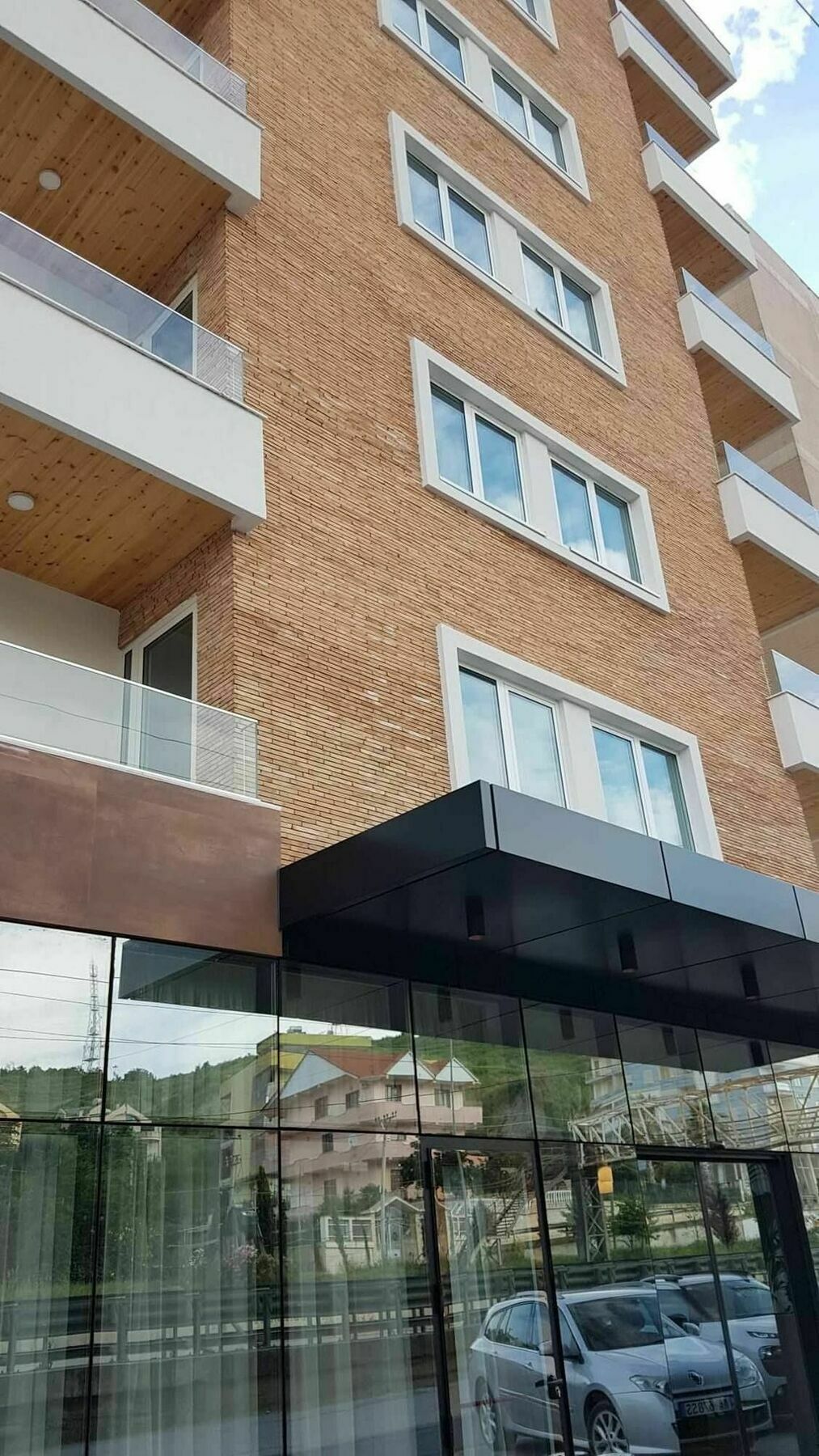 Blue Marine Hotel Shkallnur Екстер'єр фото